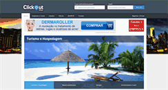 Desktop Screenshot of clickout.com.br