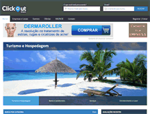 Tablet Screenshot of clickout.com.br